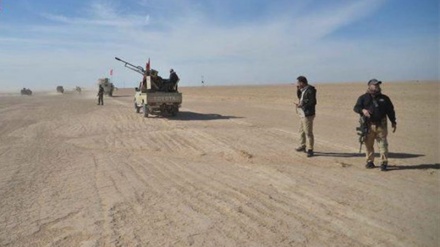 Irak güçleri, IŞİD'lileri geri püskürttü