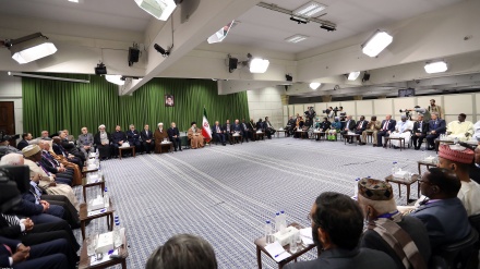 Líder supremo: máquina de propaganda ocidental procura marginalizar a causa palestina(+fotos) 