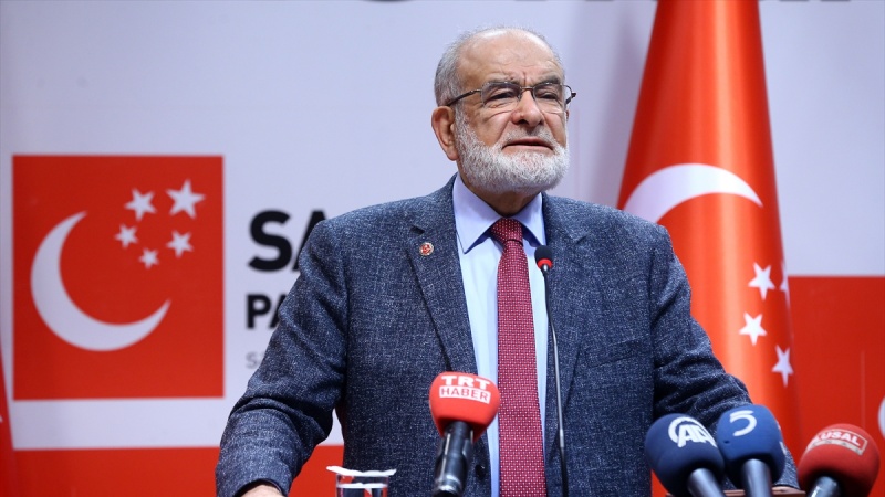 Karamollaoğlu: Beka probleminin ortadan kalkması için gitmeniz lazım'