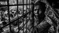 Potret Muslim Tertindas Rohingya