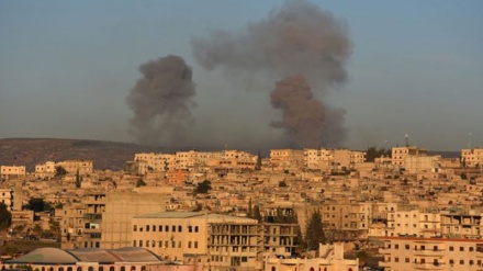 Türkiye ordusunun Halep'te sivilleri hedef alması