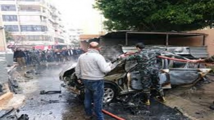 انفجار در شهر «صیدا» لبنان / شخصیت فلسطینی هدف ترور