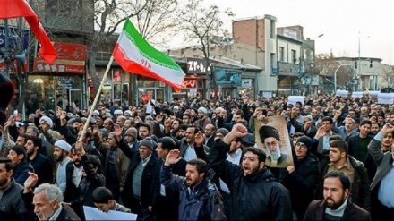 Jawaban Rakyat Iran kepada Perusuh