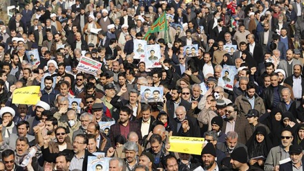 Daech soutient les casseurs en Iran