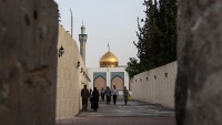 Makam Suci Sayidah Zainab di Suriah