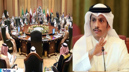 फ़ार्स की खाड़ी सहयोग परिषद नाकारा हैः क़तर