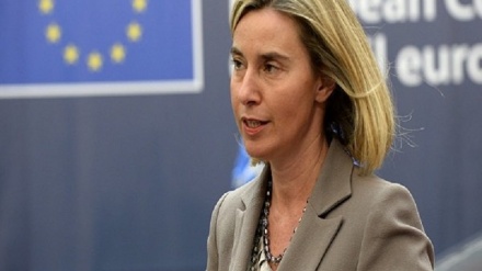 Mogherini e konsideron dialogun si mënyra e vetme e zgjidhjes së problemit të Jerusalemit (Kodsit lindor)