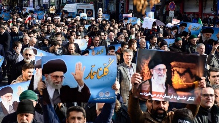 An Kara Gudanar Da Zanga-Zangar Goyon Bayan Gwamnati A Nan Iran