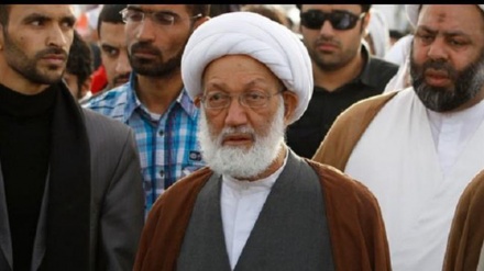 An Sallami Sheikh Isa Qasim Daga Asibiti
