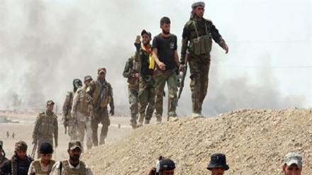 Les Hachd neutralisent une attaque de Daech