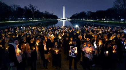 Amerika'da İranlı bir gencin öldürülmesi protesto edildi 