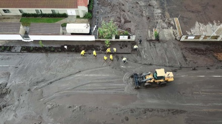 O Deslizamento de terra em Califórnia deixa 13 mortos e 20 feridos