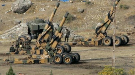 Türkiye'den Irak'ın kuzeyine top atışları yapıldı