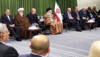 ハーメネイー師、イスラム諸国議会同盟の会合の出席者らとの会談