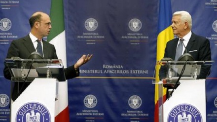 Alfano in Romania, rafforzare rapporti Ue