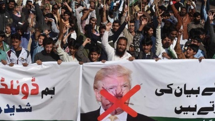 Anti-USA-Proteste in Pakistan