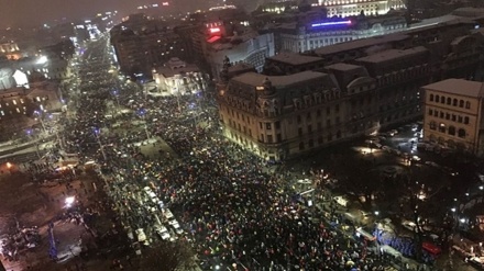 Manifestazione in Romania; 'no a abusi giudici'