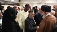 ハーメネイー師、イスラム諸国議会同盟の会合の出席者らとの会談