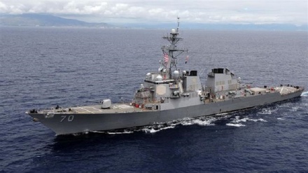 Konfrontasi AS-Cina di Asia Tenggara