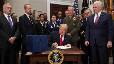 アメリカ大統領、アメリカの核兵器の増加を決定