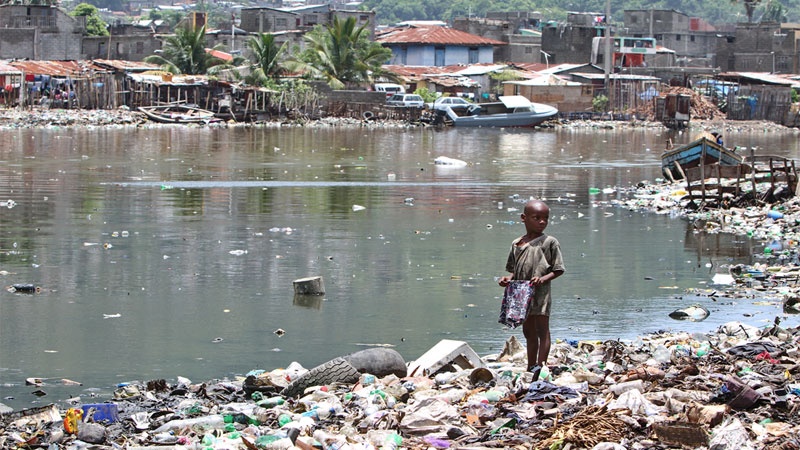 ハイチにおける貧困