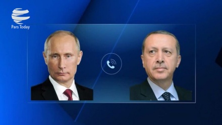 Erdoğan'la Putin arasında telefon görüşmesi