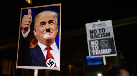 Com Trump, o racismo reaparece nos Estados Unidos (reação aos insultos de Trump à migrantes latinos e africanos)