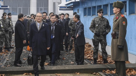 Delegacioni koreano verior futet në Korenë e Jugut