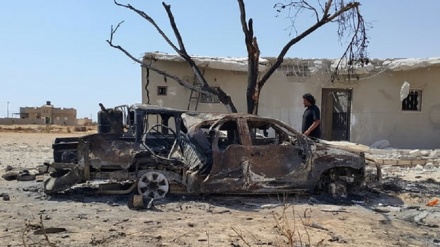 লিবিয়ার বেনগাজিতে মসজিদের সামনে বিস্ফোরণে নিহত ৩৩, আহত ৫০