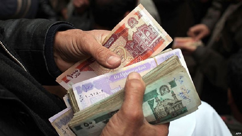 کاهش شدید بهای پول ملی افغانستان در بازار هرات
