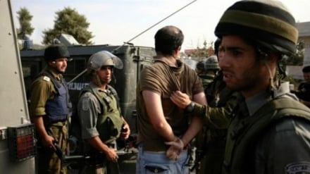 Batı Yaka'da Filistinliler gözaltına alındı