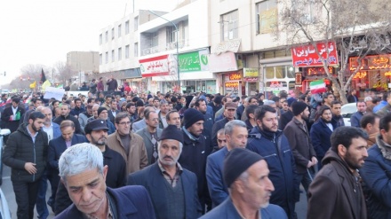 راهپیمایی خودجوش ملت ایران ضد توطئه جدید دشمنان انقلاب اسلامی 