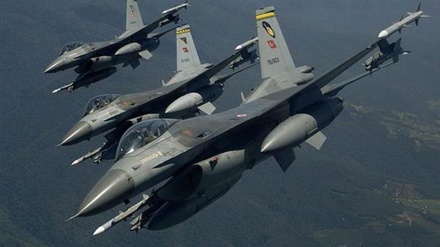 Six PKK militants killed as Turkish jets pound northern Iraq