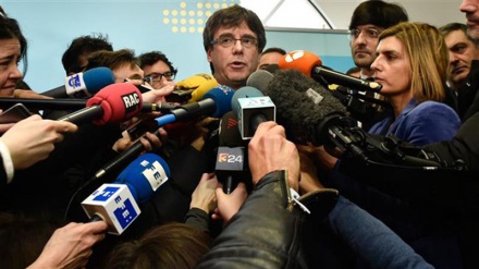 Spain moves to block Puigdemont's election as Catalonia leader