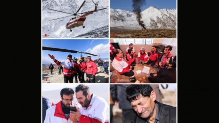 Ramezan Sharif: Bangkai Pesawat ATR Ditemukan