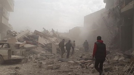 Doğu Guta'nın en az üçte biri Suriye ordusunun kontrolünde