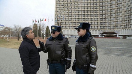 دستگیری ۲۱ فرد متهم به همکاری با تروریست‌‌ها در ازبکستان