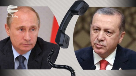 Erdoğan ve Putin telefon görüşmesi gerçekleştirdi 