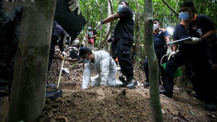 400 Leichen von Rohingyas in fünf Massengräbern gefunden