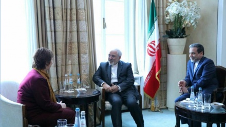 Zarif dhe Ashton takohen në Munih