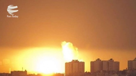 Сионистік режимнің Газаға шабуылында екі палестиналық жараланды