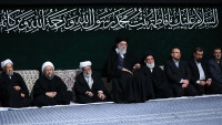 Malam Kedua Acara Duka Sayidah Fatimah Bersama Ayatullah Khamenei