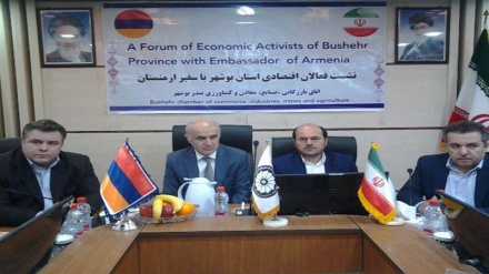 İran-Ermenistan Ticari Mübadele Değeri 300 Milyon Dolar