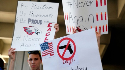 Warga AS Tolak UU Kebebasan Membawa Senjata Api