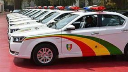 Auto: la polizia del Senegal acquista DENA+ da Iran Khodro