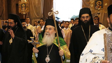 Uskup Agung Al Quds: Zionis Ancam Eksistensi Umat Kristen