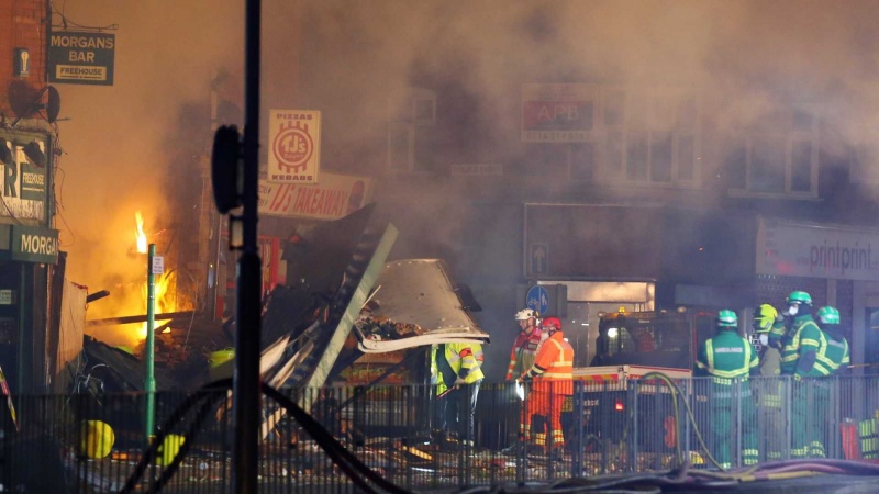 Explosão em Leicester deixa quatro mortos e seis feridos