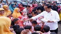 Kunjungan Presiden Joko Widodo ke Sumbar