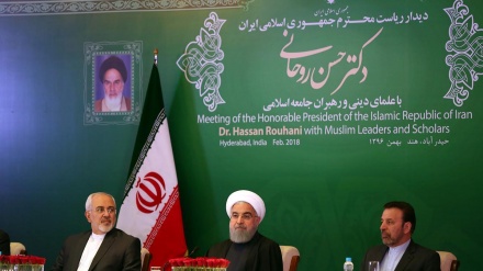 Presidente Rouhani: Promovendo a unidade islâmica é a política de princípios do Irã