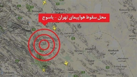 Zbulohen trupat dhe mbeturinat e aeroplanit të rrëzuar në Iran